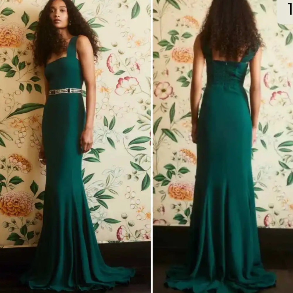 Reformation Ballina Dress Women's 4 Spruce